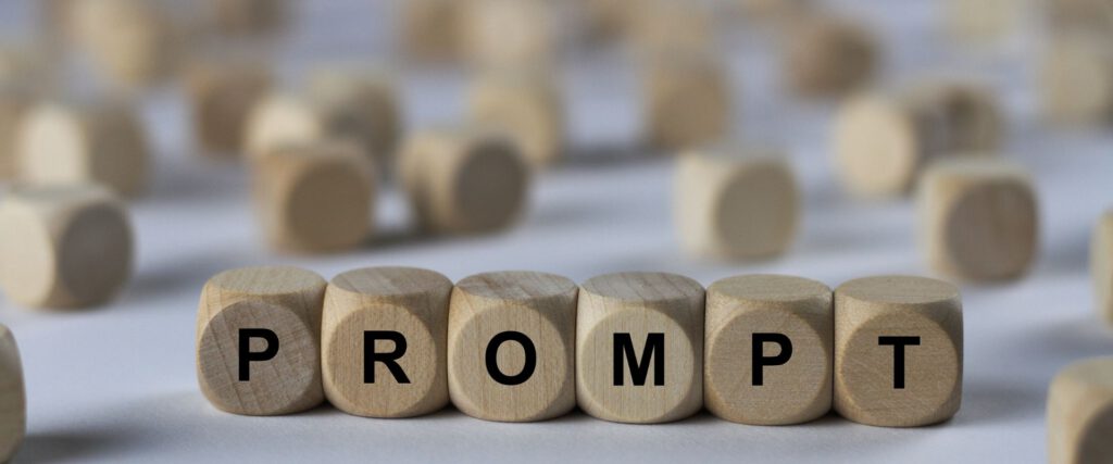 Handige prompt voor zakelijke teksten schrijven