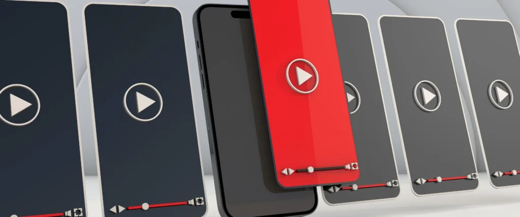 verticale video op linkedIN is king - linkedin algoritme 2025