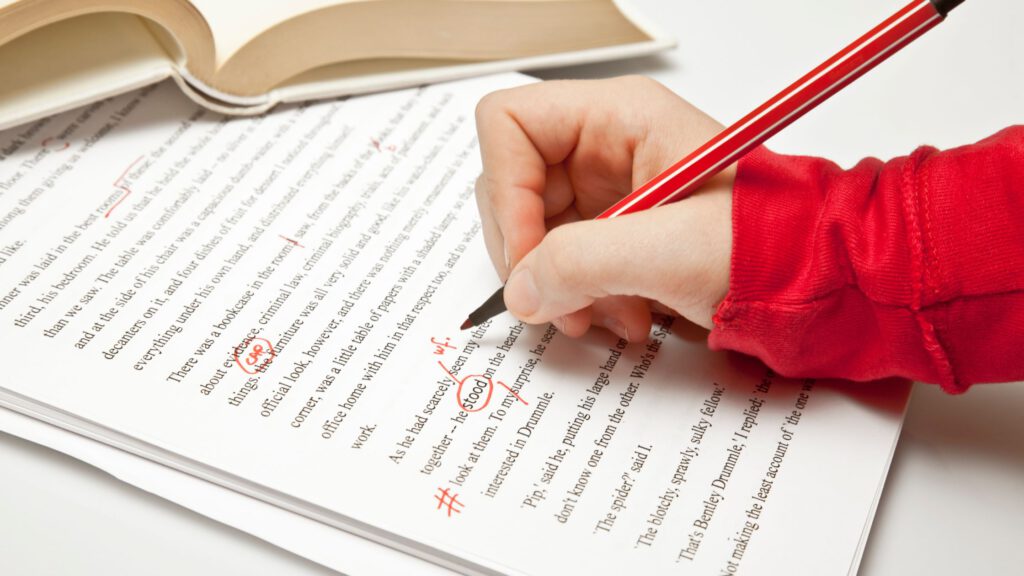 wollige teksten vermijden - schrijven is schrappen