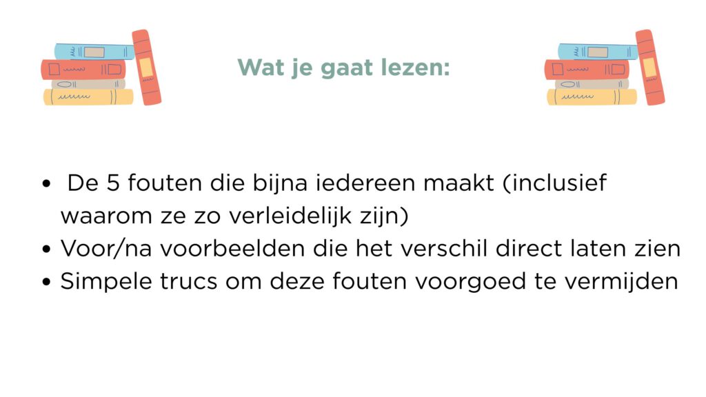 Prompt fouten