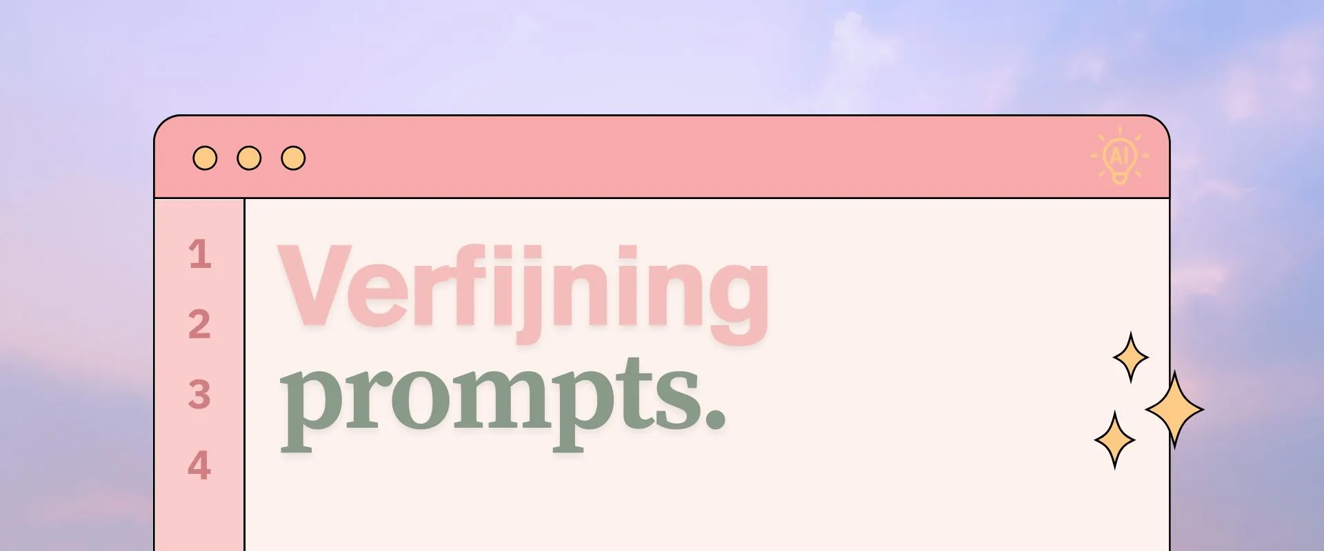 Verfijning-prompts